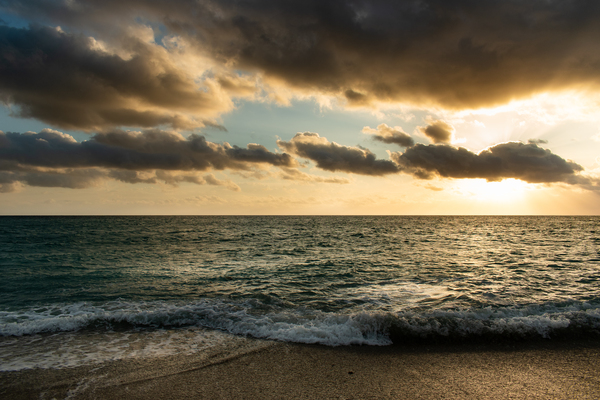 Sunrise on Vero  by adamantexperience