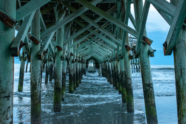 Under the Pier and Dreaming by adamantexperience