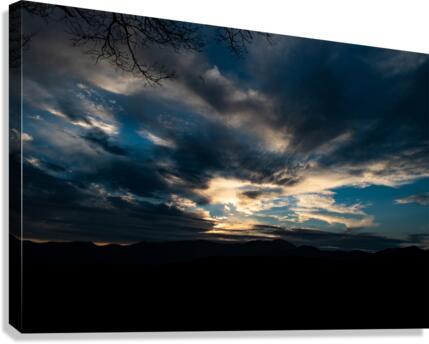Asheville  Canvas Print
