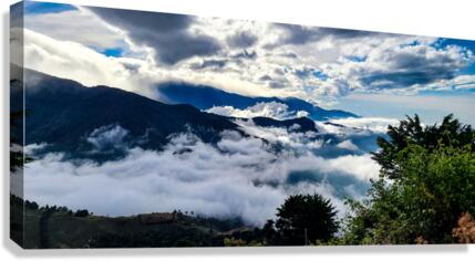 Above the Clouds Canvas Print