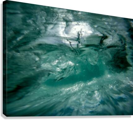 Green Room  Canvas Print