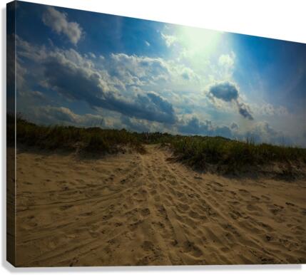 Seascape Canvas Print