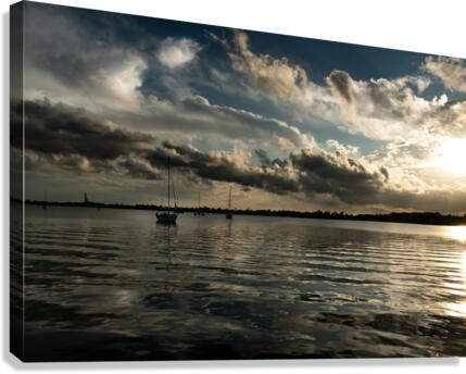 Safe Harbor Canvas Print