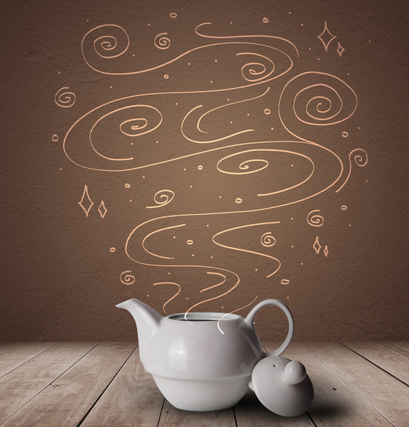 14 fun coffee pot Print