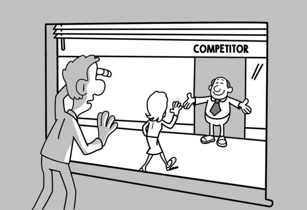 LoseToCompetitor Print