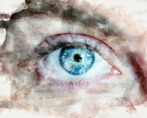 Blue Eye Watercolor2