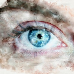 Blue Eye Watercolor2
