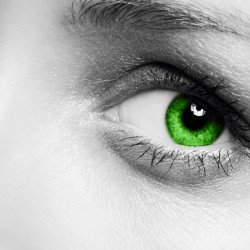 Green Eye Lady