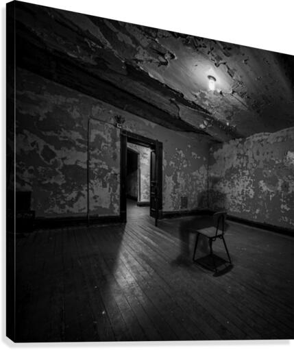 Ghost Chair Canvas Print