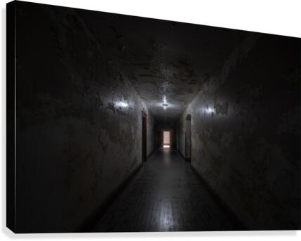 Light Cross Canvas Print