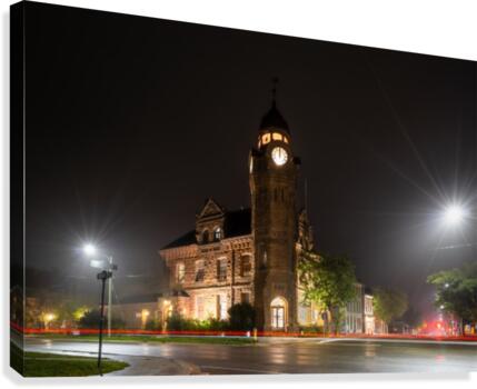 Old Post Office Canvas Print