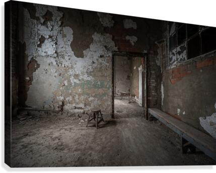 Waiting Room Canvas Print