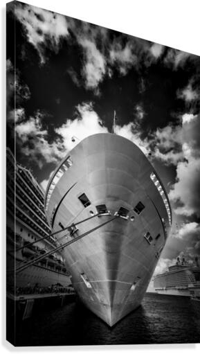 Sailing Canvas Print