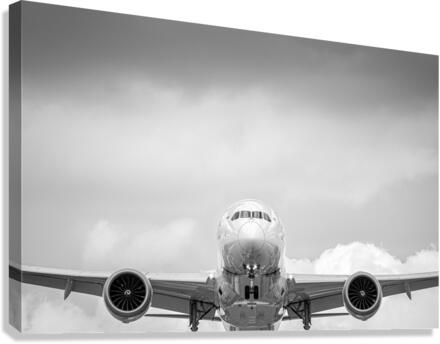 Takeoff Canvas Print