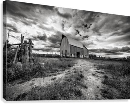 The Barnyard Canvas Print