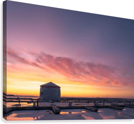 Martello Canvas Print