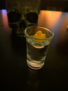 A Shot of Yucky with Mr. Bones