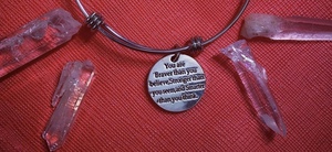 Be Strong and carry on