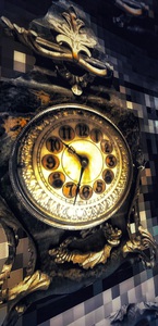 The infinite blur of time is nothing compared to the hands of eternity