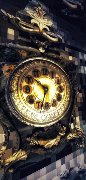 The infinite blur of time is nothing compared to the hands of eternity by Eclectic Nostalgic Dreamz