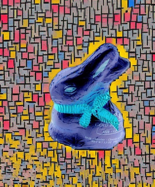 The adventures of Blue bunny by Eclectic Nostalgic Dreamz
