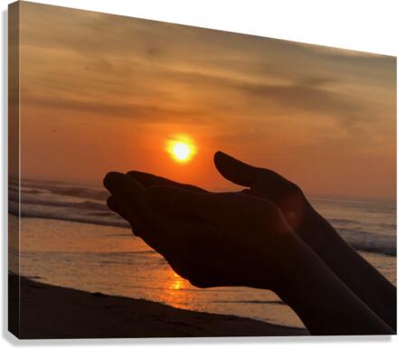 Grateful Canvas Print