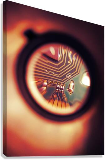 Ivan the technologically disadvantaged Canvas Print