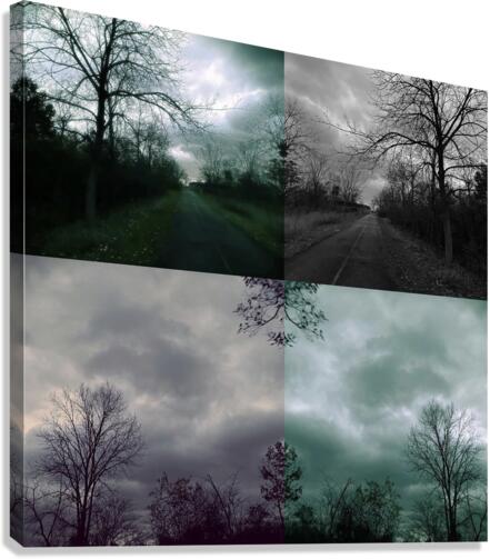 ominous Canvas Print