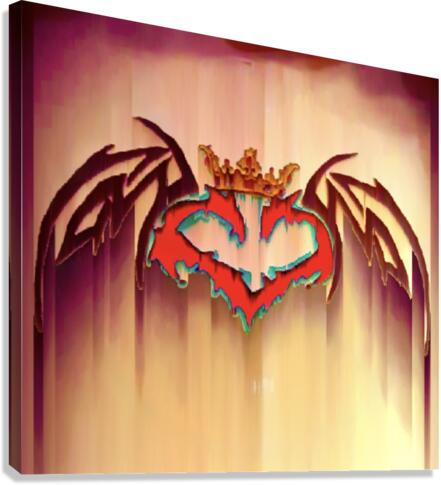 Heartless Canvas Print