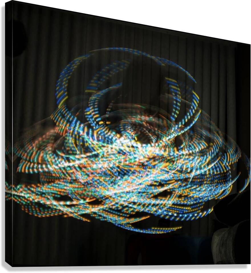 Hoopin’ Canvas Print