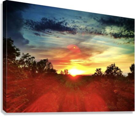 Sunset Canvas Print