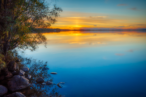 Gregoire Sunset Print