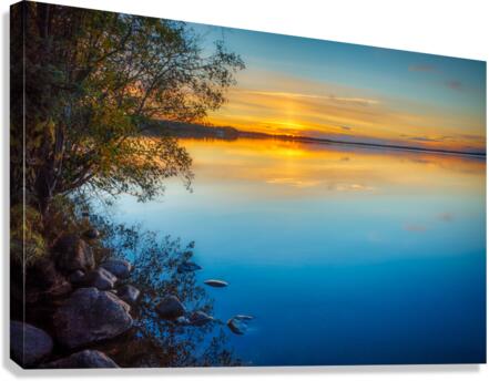 Gregoire Sunset Canvas Print