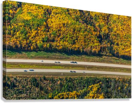 Highway 63 Canvas Print