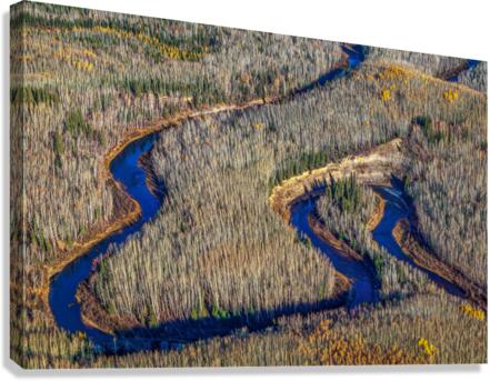 MacKay River Canvas Print