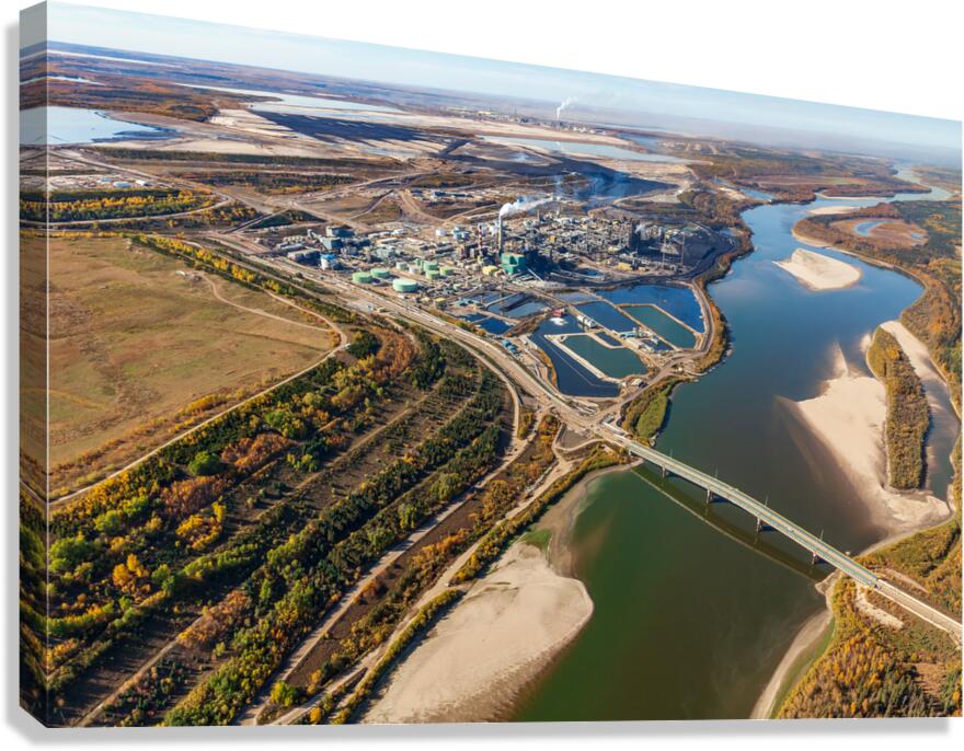 Suncor 2014 Canvas Print