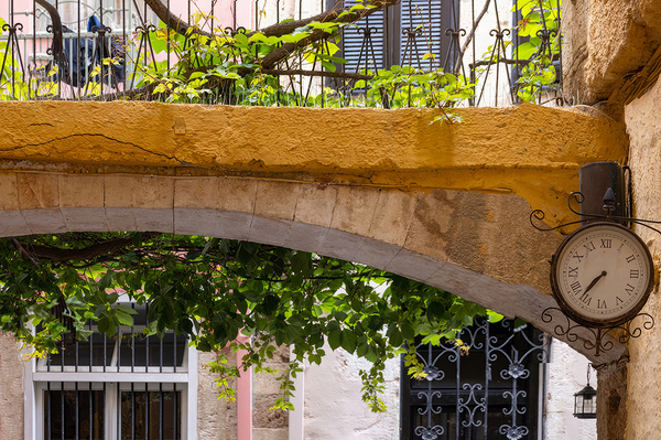 Greece Chania Island restaurants and cafes. Traditional Greek food in historic center by Elijah Lovkoff