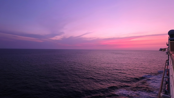 Cruise ship heading to Caribbean islands cruise vacation from Mi by Elijah Lovkoff