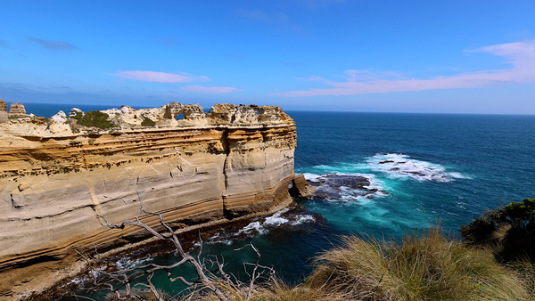 Twelve Apostles national park landscape in Australia near Melbourne Razorback and Loch Ard Gorge by Elijah Lovkoff