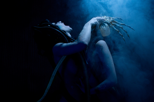 Facehugger Print