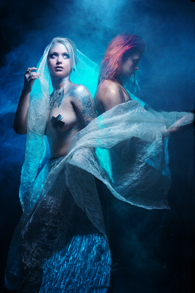 Fireice Print
