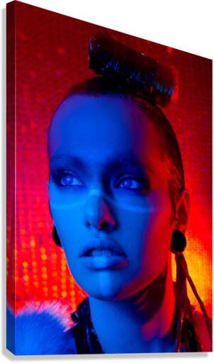 Native Canvas Print