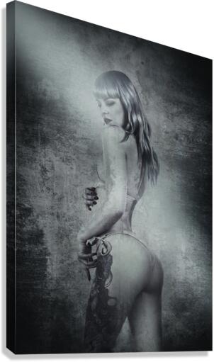 Fadetogrey Canvas Print