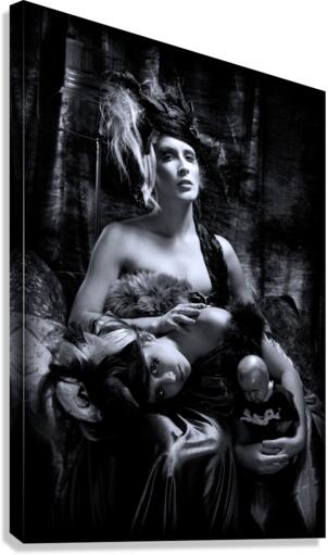 Lullaby Canvas Print