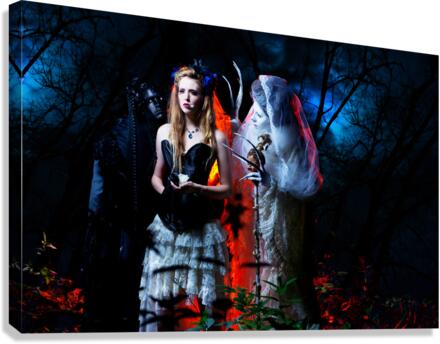 Midsummer Nightmare Canvas Print