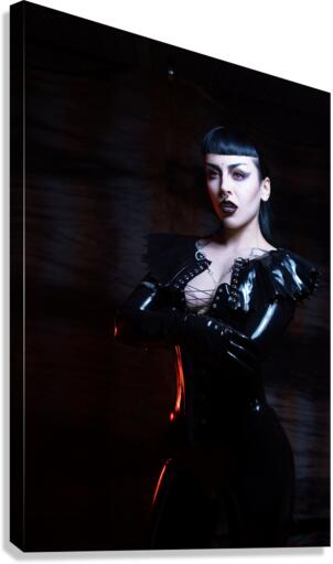 Devour Canvas Print