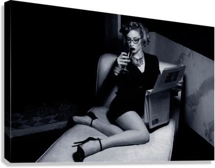 Cosmo Canvas Print