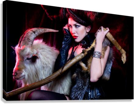 Azazel Canvas Print