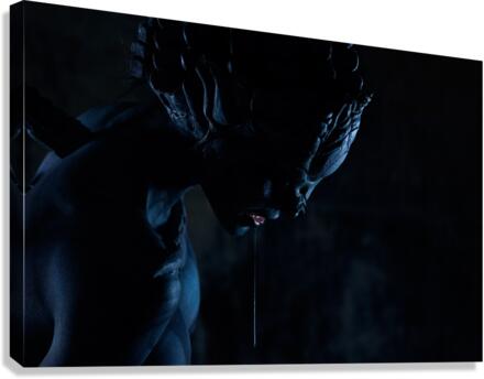 Subspecies Canvas Print