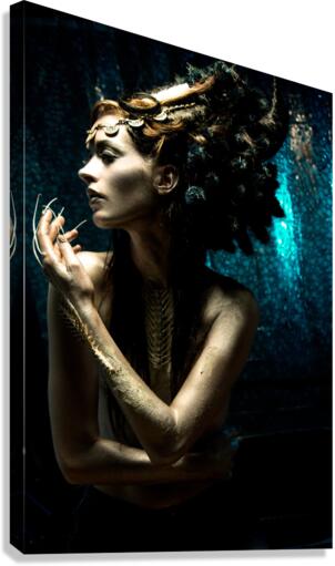 Dagon Canvas Print